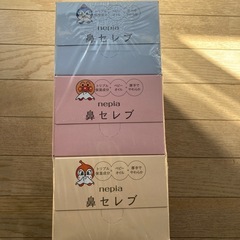 アンパンマン鼻セレブ3箱の画像