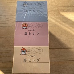 アンパンマン鼻セレブ3箱の画像