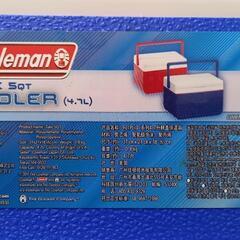 Coleman　take5　クーラーボックス　二個セットの画像