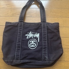 ステューシー　トート　の画像