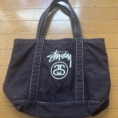 ステューシー　トート　の画像