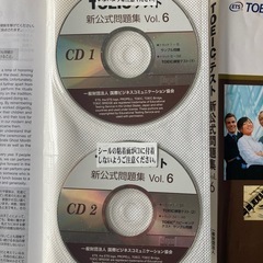 CD 2枚付
TOEIC新公式問題集Vol.6の画像