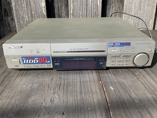 パイオニア DVDレコーダー   Pioneer DVD RECORDER DVR-77H