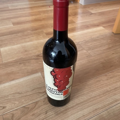 2005年　ル プティ ムートン ド ムートン ロートシルト 750ml フランス ボルドー 赤ワイン