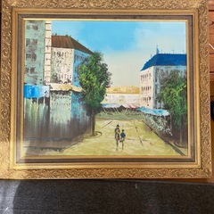 S .Hongo 油絵/風景画の画像