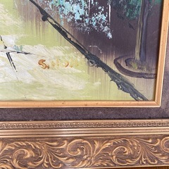 S .Hongo 油絵/風景画の画像