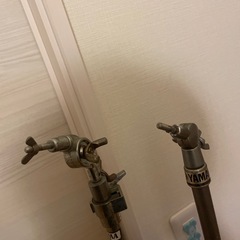 シンバルスタンド　訳あり
の画像