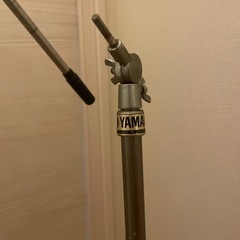 シンバルスタンド　訳あり
の画像