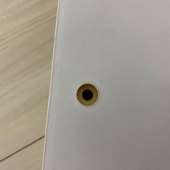 折り畳み ローテーブル ガラス天板の画像