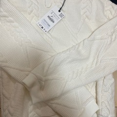 zara トレーナーset　の画像