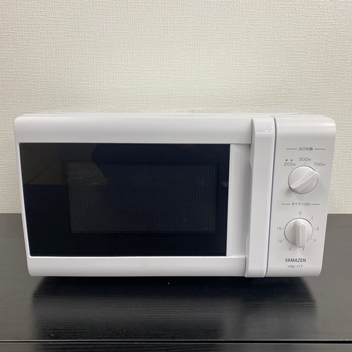 【ご来店限定】＊山善 60Hz専用　単機能電子レンジ 2021年製＊0222-2