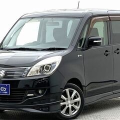 【自社ローン対象】スズキ　ソリオ〇コンパクトカー〇両側電動スライ...