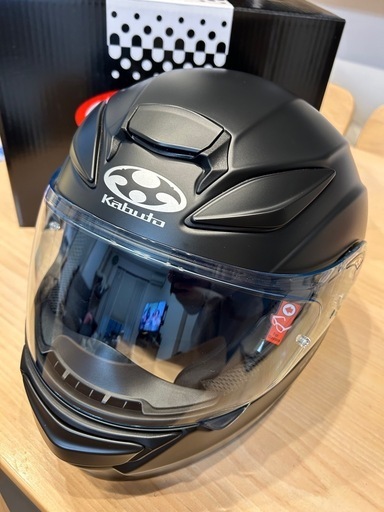 Kabuto shuma フルフェイスヘルメット マットブラック Kabuto SHUMA