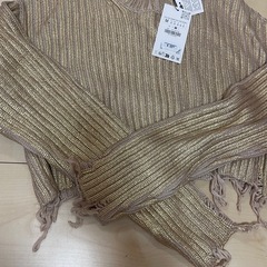 zara ニットset タグつきの画像