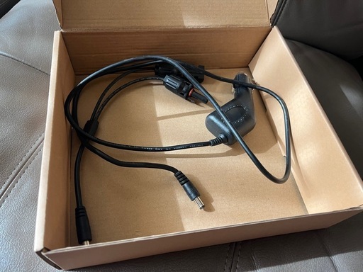 決まりました！ありがとうございました！ポータブルバッテリー　説明書付き　箱付き　500W 瞬間最大1000W　