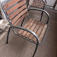 屋外チェア①