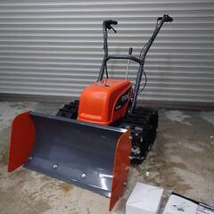 工進　SR-350 電動除雪機　使用僅少美品　ユキオス型　ご自宅...