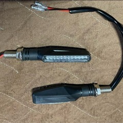 LEDウインカー アンバー色　2個1セット