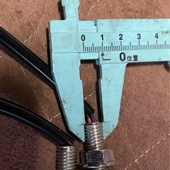 LEDウインカー アンバー色　2個1セットの画像