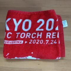 東京オリンピック記念タオルの画像