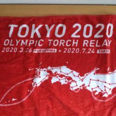東京オリンピック記念タオルの画像