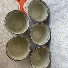 美濃焼　湯飲み　マルイチャイナ　湯呑茶碗　湯呑　5客　陶器の画像