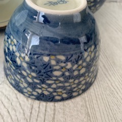 美濃焼　湯飲み　マルイチャイナ　湯呑茶碗　湯呑　5客　陶器の画像