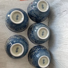 美濃焼　湯飲み　マルイチャイナ　湯呑茶碗　湯呑　5客　陶器の画像