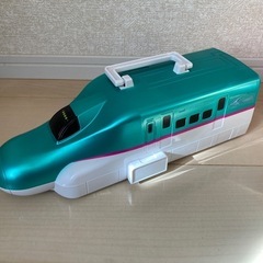 プラレール はやぶさ お片付けケース