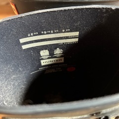 HUNTERハンター　長靴ネイビー23cmの画像