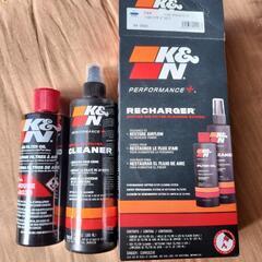 K&N エアーフィルターケアサービスKIT オイル/クリー…