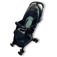 GRACO　グレコ　シティゴー　ホールデンブルー　軽量ベビーカー...