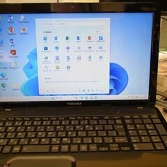 東芝ノート 美品win11 i7 8Gb 1Tb