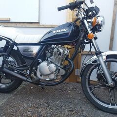 最終値引き！！！　スズキ　ＧＮ125Ｈ　美車　ＧＳ風カスタム　書...