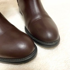 美品✨　FABIO RUSCONI ロングブーツ　23.5cmの画像