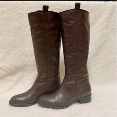美品✨　FABIO RUSCONI ロングブーツ　23.5cmの画像