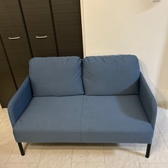 値下げしました - 
【IKEA】ソファ〜2名掛け〜