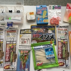 釣具 仕掛け 針 重り など いろいろセット ⑤の画像