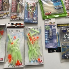 釣具 仕掛け 針 重り など いろいろセット ⑤の画像