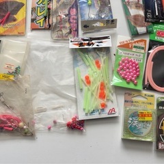 釣具 仕掛け 針 重り など いろいろセット ⑤の画像