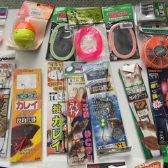 釣具 仕掛け 針 重り など いろいろセット ⑤の画像