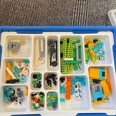 LEGOプログラミングの画像