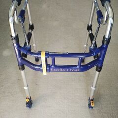 【介護用品】歩行器（スライドフィット　エクセレントウォークEX ...