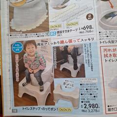 ステップ台2個の画像