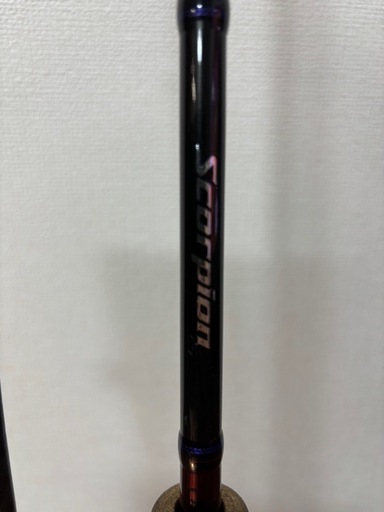 シマノ　人気ルアーロッド　スコーピオン2831R-2