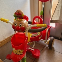 アンパンマン三輪車