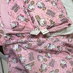 【決まりました】お昼寝布団セット　キティちゃん