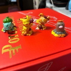 ポケモン💕ミニフィギュアの画像