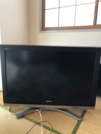 【受付終了】TOSHIBA \nREGZA37インチ