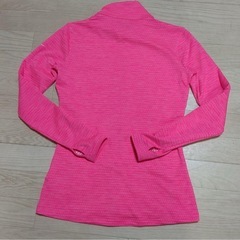 【美品NIKE】ナイキゴルフウェア　レディース　ピンク　Mの画像